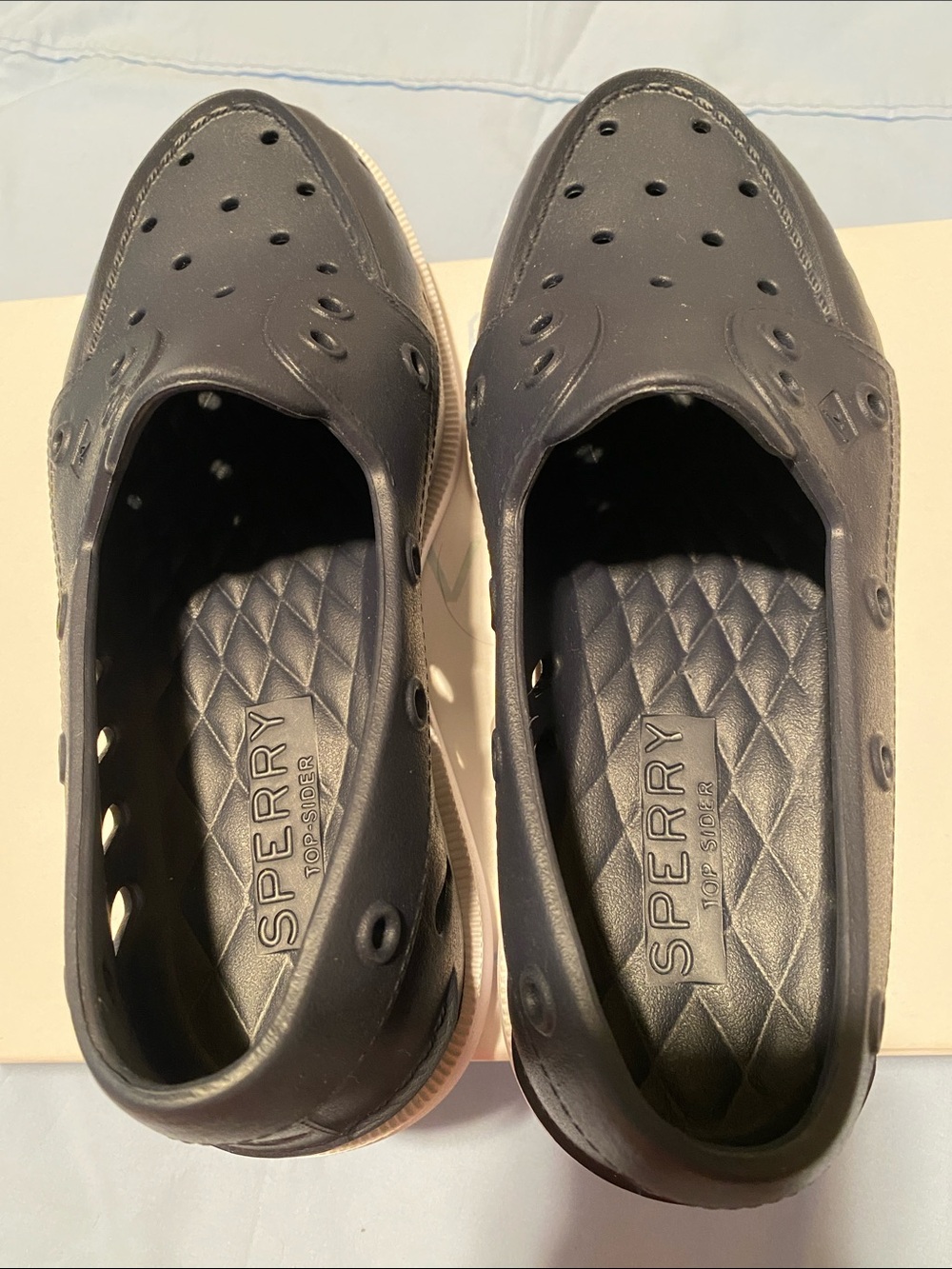 SPERRY Men black shoes